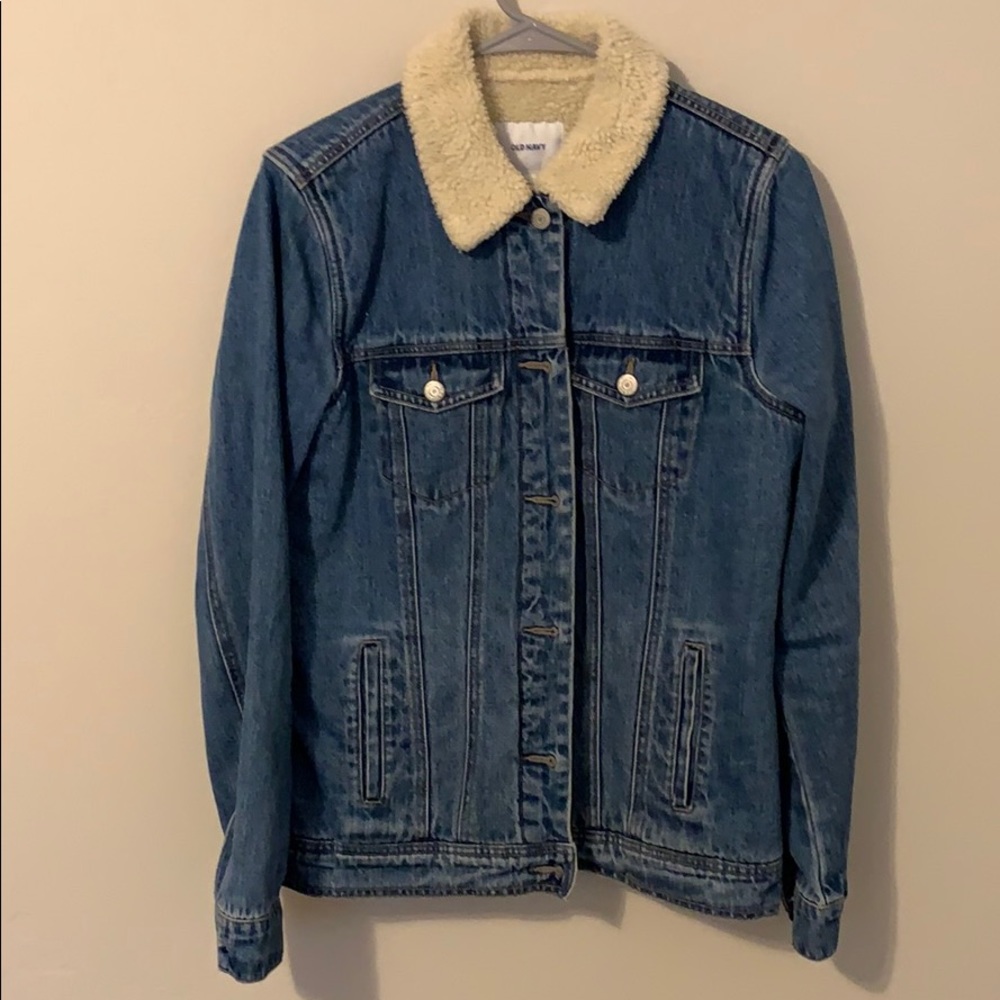 TALL Wool Denim Jacket